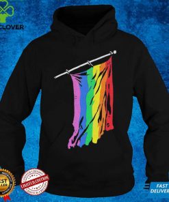 Indiana Pride Flag shirt