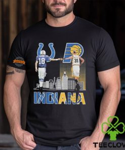 Indiana Sports Teams Indianapolis Colts Indiana Pacers 2024 Shirt