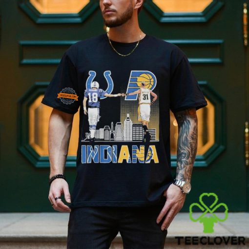 Indiana Sports Teams Indianapolis Colts Indiana Pacers 2024 Shirt