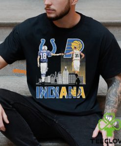 Indiana Sports Teams Indianapolis Colts Indiana Pacers 2024 Shirt