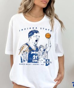 Indiana State Robbie Avila NCAA Basketball signature shirt 1 Indiana State Robbie Avila NCAA Basketball signature shirt