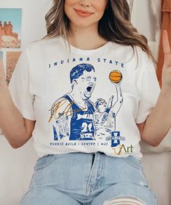 Indiana State Robbie Avila NCAA Basketball signature shirt 2 Indiana State Robbie Avila NCAA Basketball signature shirt