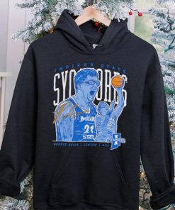 Indiana State Robbie Avila graphic signature shirt 6 Indiana State Robbie Avila graphic signature shirt