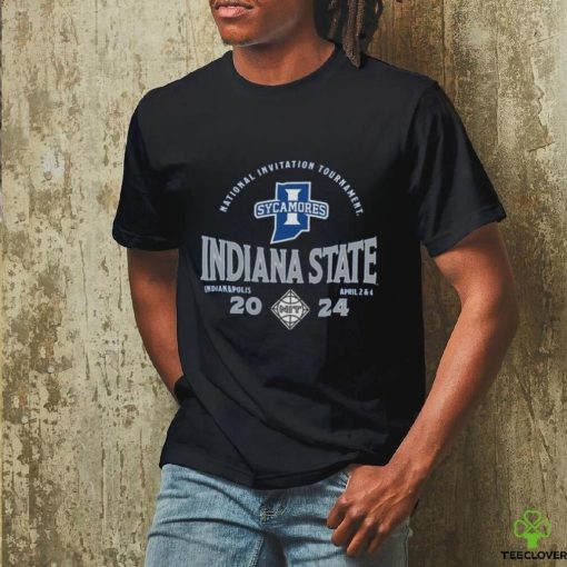 Indiana State Sycamores 2024 NCAA Division I Men’s Basketball Postseason NIT Shirt