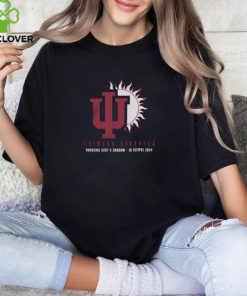 Indiana University Hoosiers Solar Eclipse 2024 Logo T Shirt