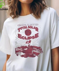 Indiana University Store Indiana Hoosiers City Total Solar Eclipse Oatmeal T Shirt