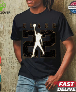 Indiana Women Basketball Star Player Clark #22 Jersey Unisex T Shirt