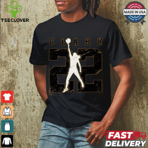 Indiana Women Basketball   Star Player Clark #22 Jersey Unisex T Shirt