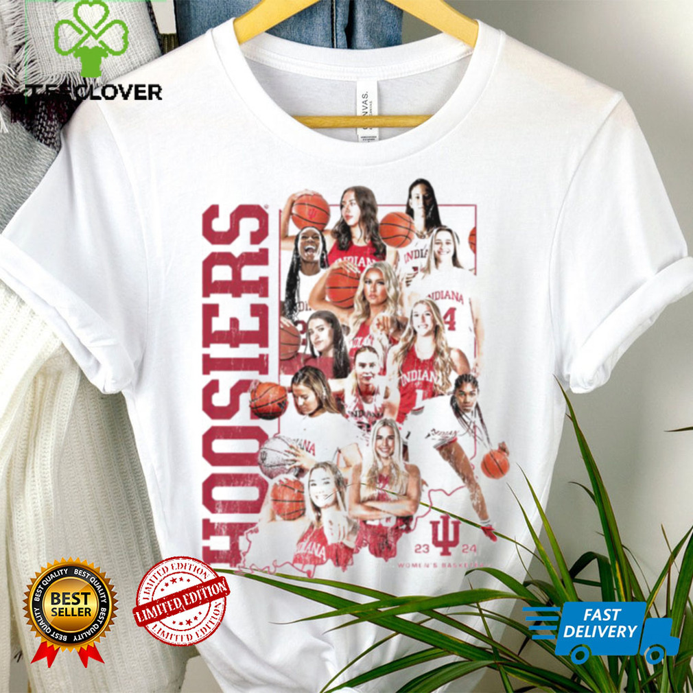 Indiana Women’s Basketball 2023 2024 Teams shirt Indiana Women’s Basketball 2023 2024 Teams shirt