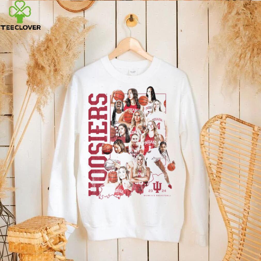 Indiana Women’s Basketball 2023 2024 Teams shirt Indiana Women’s Basketball 2023 2024 Teams shirt