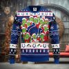I Hate People Rainbow Ugly Christmas Sweater