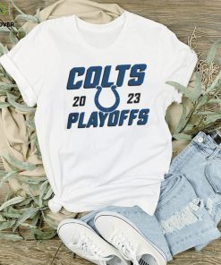 Indianapolis Colts 2023 2024 NFL Playoffs Iconic Shirt