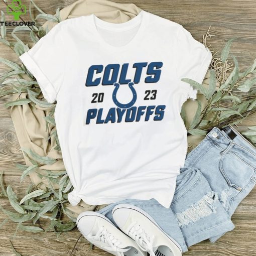 Indianapolis Colts 2023 2024 NFL Playoffs Iconic Shirt