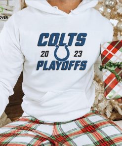 Indianapolis Colts 2023 2024 NFL Playoffs Iconic Shirt