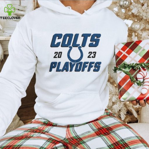 Indianapolis Colts 2023 2024 NFL Playoffs Iconic Shirt