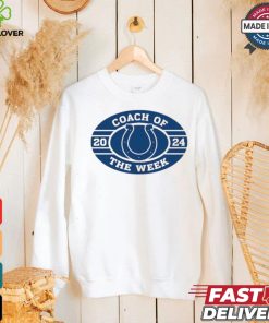 Indianapolis Colts 2024 Coach Of The Week shirt