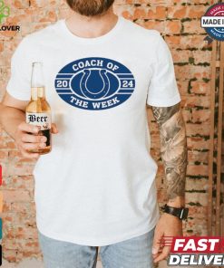 Indianapolis Colts 2024 Coach Of The Week shirt