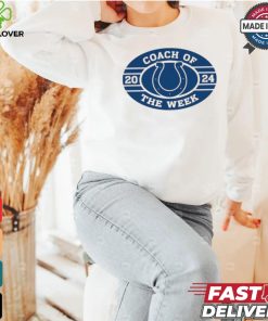 Indianapolis Colts 2024 Coach Of The Week shirt