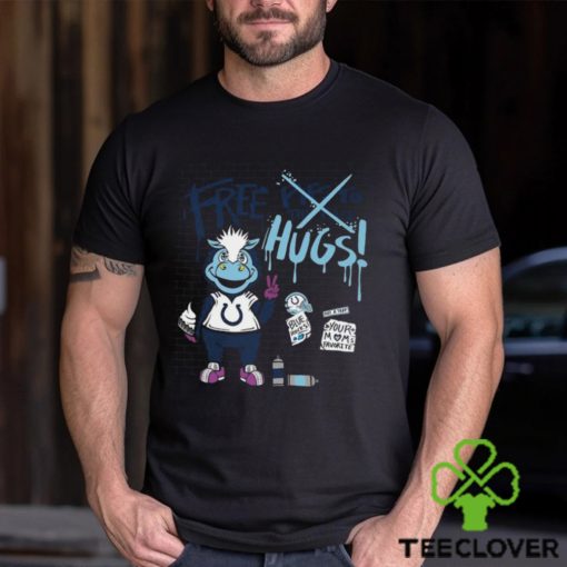 Indianapolis Colts ’47 Blue Mascot Pie T Shirt