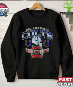 Indianapolis Colts AFC Champions 2009 vintage shirt