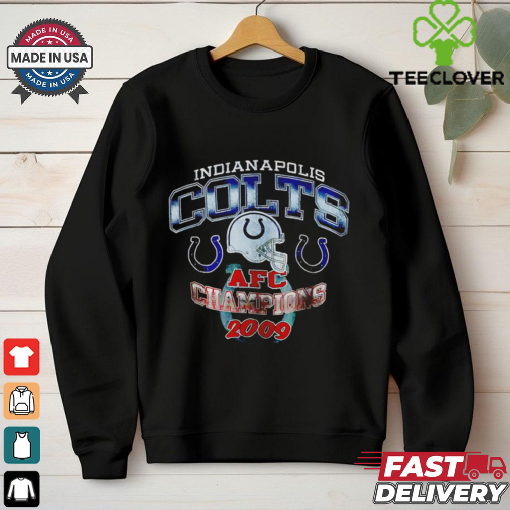Indianapolis Colts AFC Champions 2009 vintage shirt Indianapolis Colts AFC Champions 2009 vintage shirt