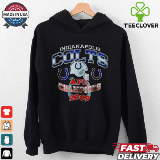 Indianapolis Colts AFC Champions 2009 vintage shirt