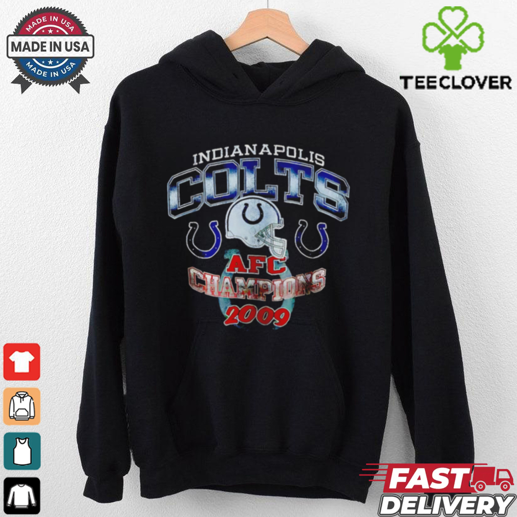 Indianapolis Colts AFC Champions 2009 vintage shirt Indianapolis Colts AFC Champions 2009 vintage shirt