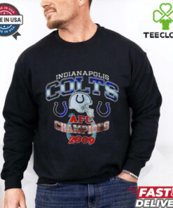 Indianapolis Colts AFC Champions 2009 vintage shirt