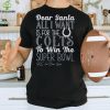 Indianapolis Colts All I Want To Win The Super BOWL T Shirt