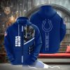 Indianapolis Colts American Football 3D Printed Hoodie Ver 1