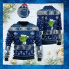 Indianapolis Colts American NFL Football Team Logo Cute Grinch 3D Men And Women Ugly Sweater Shirt For Sport Lovers On Christmas Days