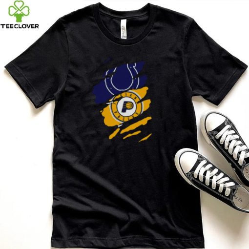 Indianapolis Colts And Indiana Pacers 2022 T Shirt