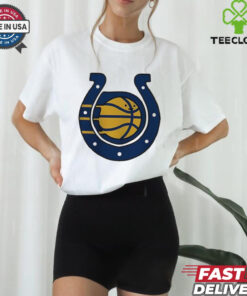 Indianapolis Colts And Los Angeles Lakers Combined NFL x NBA Logos Indianapolis Sport Teams shirt