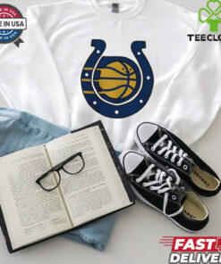 Indianapolis Colts And Los Angeles Lakers Combined NFL x NBA Logos Indianapolis Sport Teams shirt