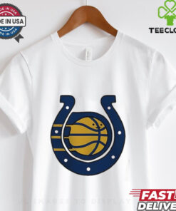 Indianapolis Colts And Los Angeles Lakers Combined NFL x NBA Logos Indianapolis Sport Teams shirt