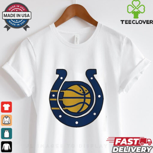 Indianapolis Colts And Los Angeles Lakers Combined NFL x NBA Logos Indianapolis Sport Teams shirt