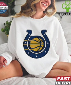 Indianapolis Colts And Los Angeles Lakers Combined NFL x NBA Logos Indianapolis Sport Teams shirt