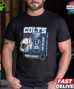 Indianapolis Colts Anheuser Busch T Shirt 3 Indianapolis Colts Anheuser Busch T Shirt