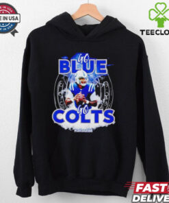 Indianapolis Colts Anthony Richardson Go Blue Go Colts NFL Football Fan shirt