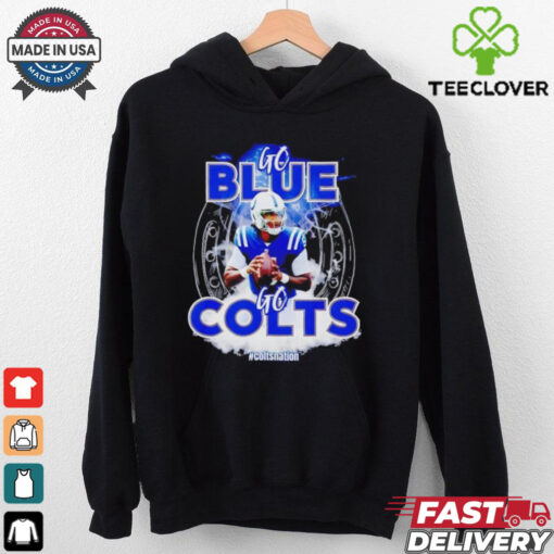 Indianapolis Colts Anthony Richardson Go Blue Go Colts NFL Football Fan shirt