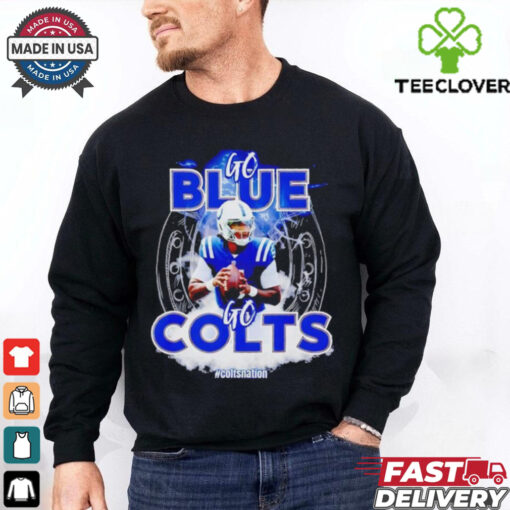Indianapolis Colts Anthony Richardson Go Blue Go Colts NFL Football Fan shirt