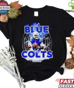 Indianapolis Colts Anthony Richardson Go Blue Go Colts NFL Football Fan shirt