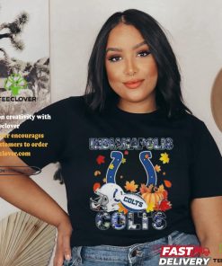 Indianapolis Colts Autumn Welcoming Football Fan 2024 Shirt 2 Indianapolis Colts Autumn Welcoming Football Fan 2024 Shirt