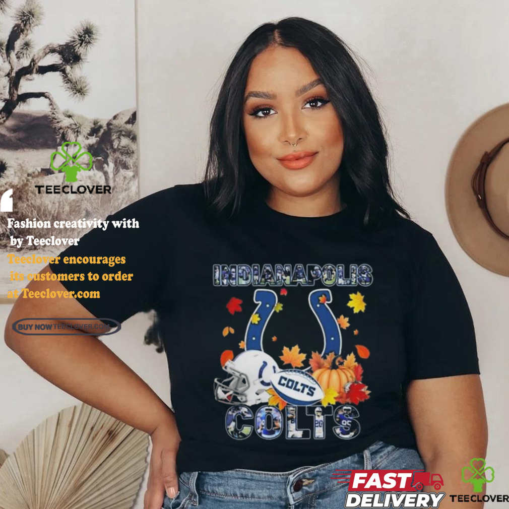 Indianapolis Colts Autumn Welcoming Football Fan 2024 Shirt Indianapolis Colts Autumn Welcoming Football Fan 2024 Shirt