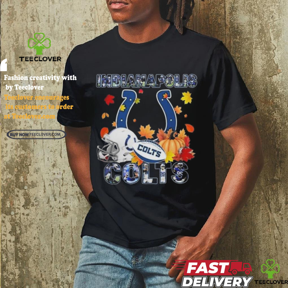 Indianapolis Colts Autumn Welcoming Football Fan 2024 Shirt Indianapolis Colts Autumn Welcoming Football Fan 2024 Shirt