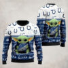 MLB Kansas City Royals Grinch Christmas Sweater Design