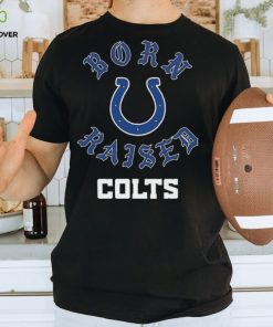 Indianapolis Colts Born X Raised Unisex T Shirt