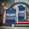 Kent State Golden Flashes Polynesian Tattoo Mix Team Knitted Christmas Sweater All Over Print