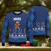 Kansas City Chiefs Christmas Santa Claus Ugly Sweater For Men Women