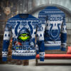 Houston Texans Christmas Grinch Knitted Sweater